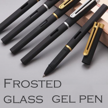 Frosted Glass Gel Pen 
